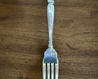 Wallace Sterling flatware plus serving pieces service for 8