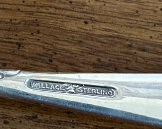 Wallace Sterling flatware plus serving pieces service for 8