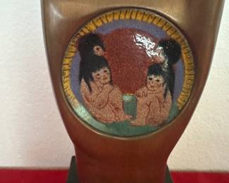 Benjamin "Benny" Bufano Hand of Peace bronze