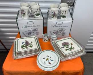 NEW Portmeirion Botanic Garden & Botanic Butterfly Dishware
