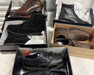 NIB Men's Shoes - Tommy Hilfiger, Clarks, Club Room, Bar III +