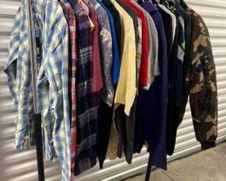 	NWT Mens Casual Wear Shirts - Sz L - UW & Seahawks - Faconnable