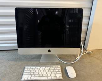 Apple iMac Computer, Keyboard, & Mouse - 21.5" Screen
