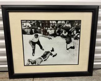 45th Anniversary of Ali's First Round Knockout of Sonny Liston