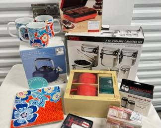 Kitchen Refresh - Starbucks Mugs, KitchenAid, Martha Stewart +