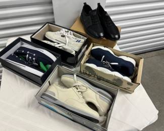 Men's NIB Shoes - Size 9-10 - Hilfiger, Brooks, Polo +
