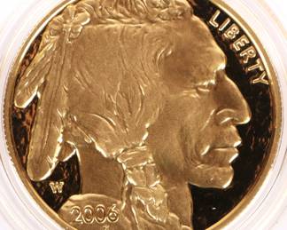 $50 Gold Buffalo fine gold 99.99% bullion coin