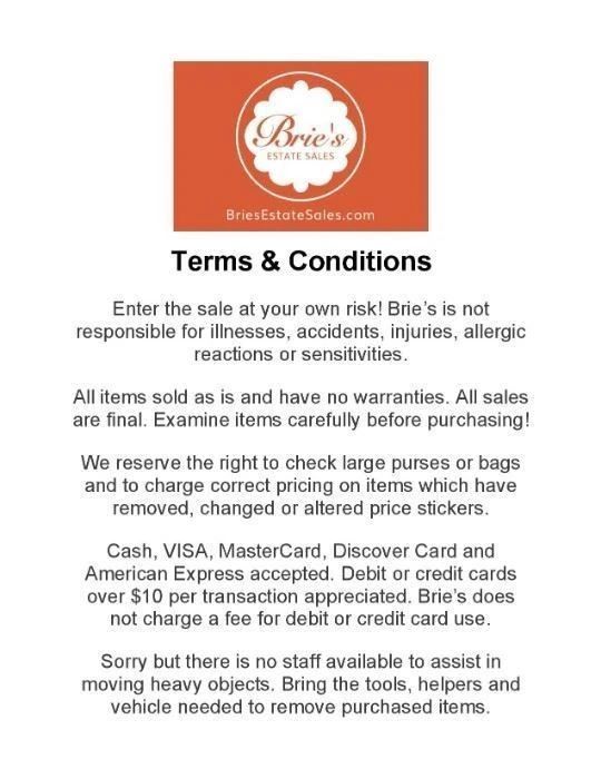 75 Off Sunday! Northbrook Estate Sale starts on 5/2/2024