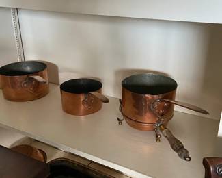 Large Collection of copper