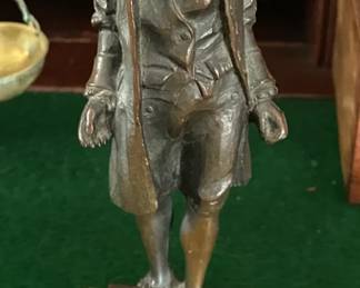 Important Nathan Hale by Frederick William Macmonnies 
