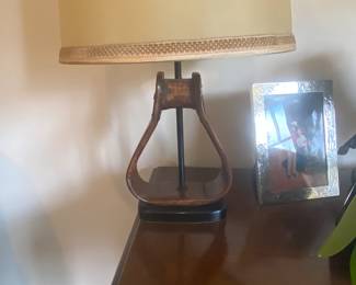 Stirrup Lamp