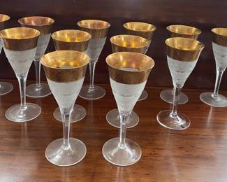 Outstanding 12 Moser Goblets