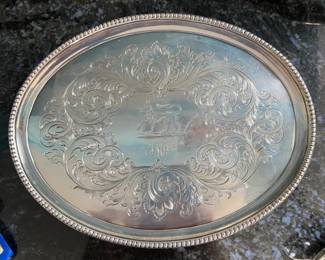 Chased Salver