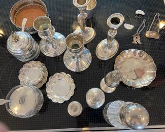 Sampling of silver