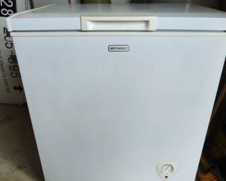 Emerson small chest freezer See Next Pic