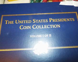 U S Presidents Coin Collection  See Next 2 pictures