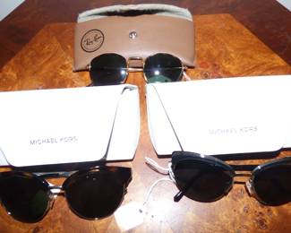 Michael Kors & Rayban Sunglasses