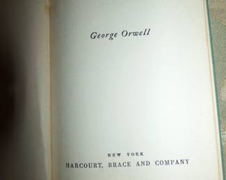 1st Edition of Animal Farm by George Orwell 1946  See Next Pic