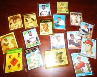 Vintage Baseball Cards (See Next Pic)