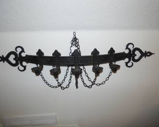 Spanish Style Wall Sconce