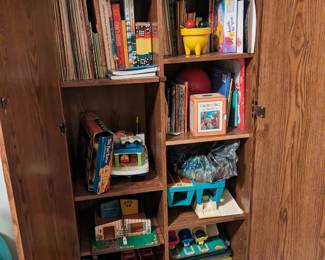 Vintage toys and childrens books 