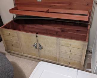 Cedar chest 