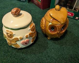 Cookie jars 