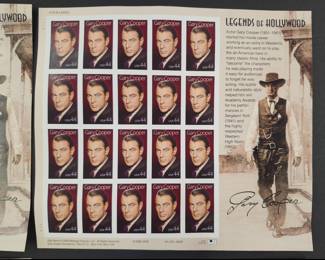 Legends of Hollywood Gary Cooper 44 cent Stamps