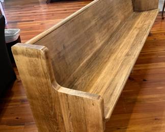 Available for Presale
Solid wood Authentic Church Pew
$400
Call 318-500-5391