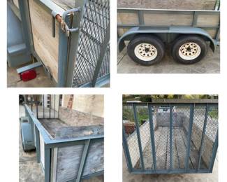 Available for Pre Sale 
12X5 Heavy Duty Utility trailer
$1800
318-359-0666