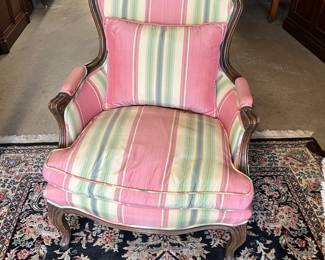 French Style Bergere Chair.