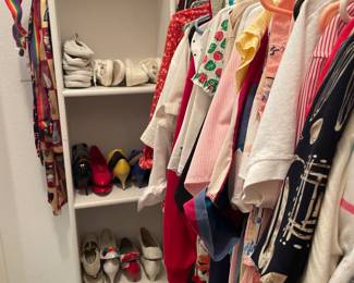 Large selection of women’s clothing