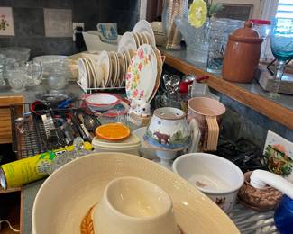 Kitchen is packed with goodies