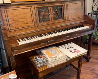 Player Piano Works great