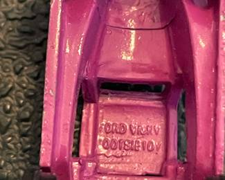 Vintage Tootsie Toy Cars