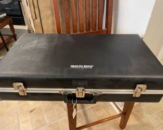 Come see what’s in the mystery suitcase