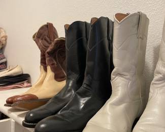 Vintage Justin, cowboy boots