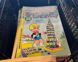 Vintage Richie, Rich comic books