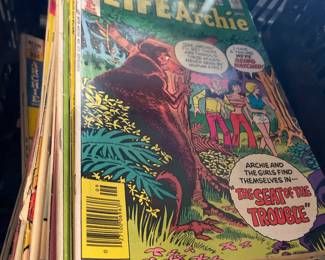 Vintage, Archie, books