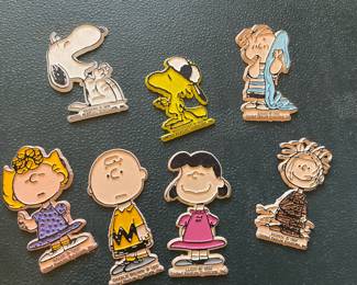 Vintage Snoopy, peanuts, refrigerator, magnets! Rare