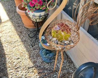 Outdoor garden decor