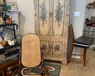 Vintage Bentwood, adult rocker