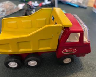 Toy Tonka truck