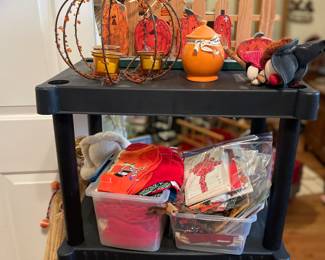 Holiday and Halloween items