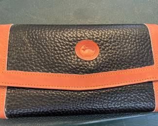 Dooney and Burke wallet