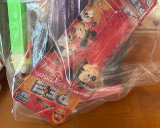 Vintage PEZ containers