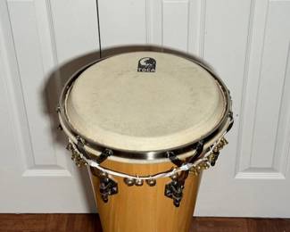 Toca bongo drum