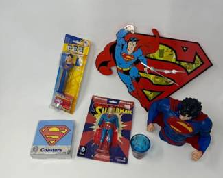 Superman collectibles