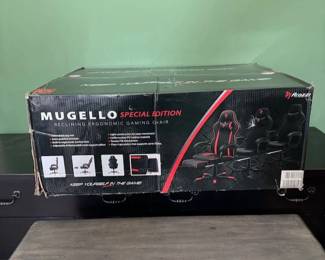 Mugello gaming chair - New in Box