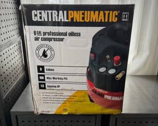 Central Pneumatic air compressor